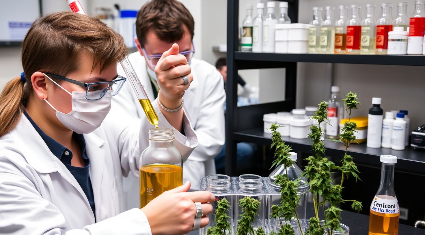 Innovationen in der Schmerztherapie mit Cannabis